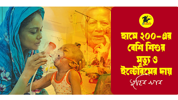 হামে ২০০-এর বেশি শিশুর মৃত্যু ও ইন্টেরিমের দায়
