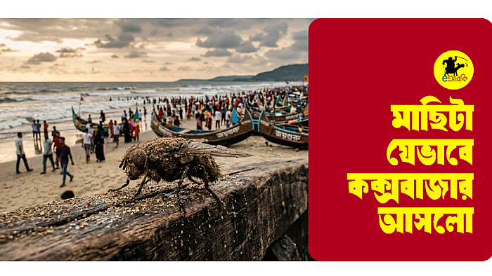 মাছিটা যেভাবে কক্সবাজার আসলো