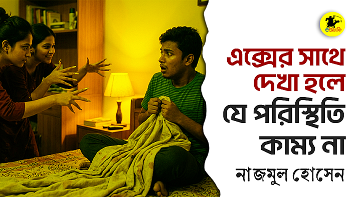 এক্সের সাথে দেখা হলে যে পরিস্থিতি কাম্য না