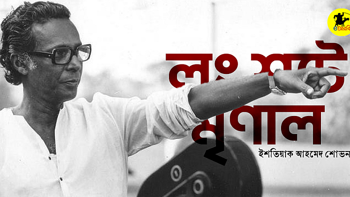 লং শটে মৃণাল