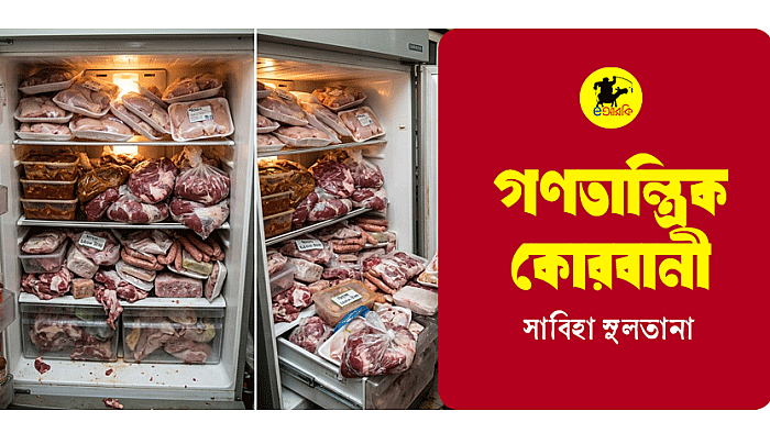 গনতান্ত্রিক কোরবানী