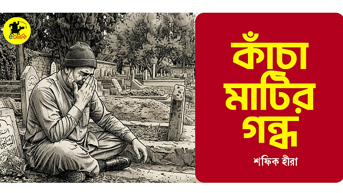 কাঁচা মাটির গন্ধ