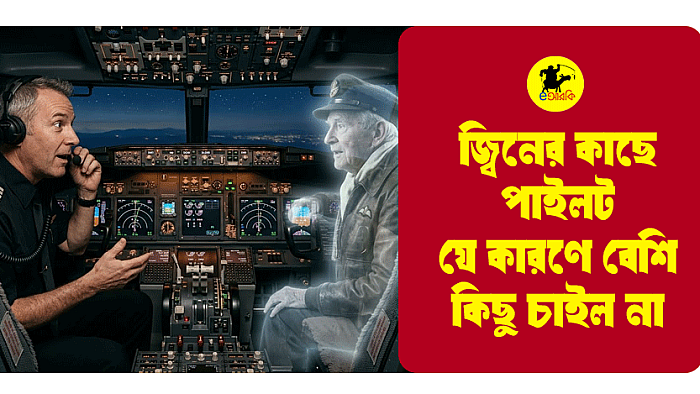 জ্বিনের কাছে পাইলট যে কারণে বেশি কিছু চাইল না