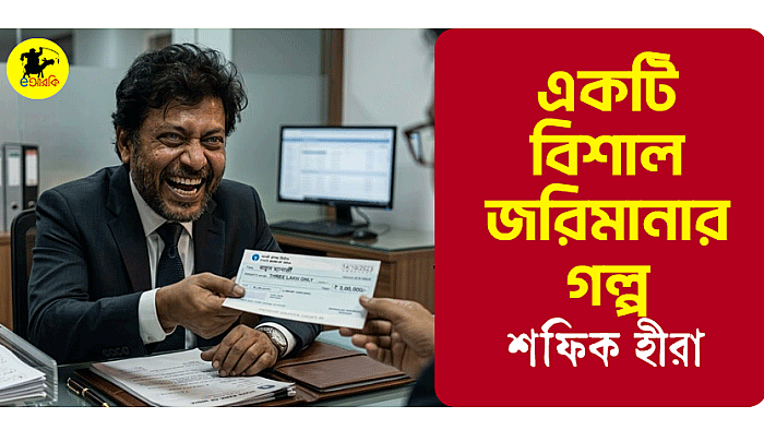 একটি বিশাল জরিমানার গল্প