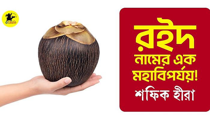 ‘রইদ’ নামের এক মহাবিপর্যয়!
