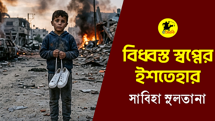 বিধ্বস্ত স্বপ্নের ইশতেহার