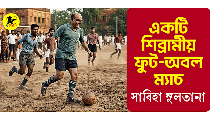 একটি শিব্রামীয় ফুট-অবল ম্যাচ