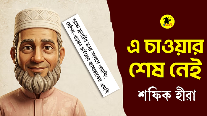 এ চাওয়ার শেষ নেই