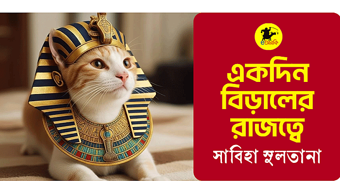 একদিন বিড়ালের রাজত্বে