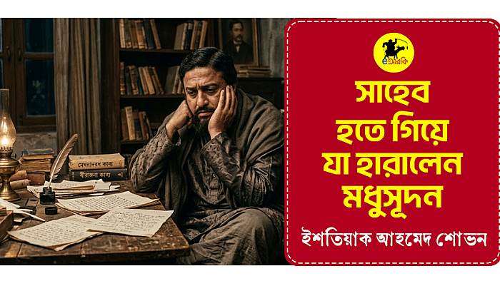 সাহেব হতে গিয়ে যা হারালেন