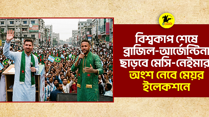 বিশ্বকাপ শেষে ব্রাজিল-আর্জেন্টিনা ছাড়বে মেসি-নেইমার। অংশ নেবে মেয়র ইলেকশনে