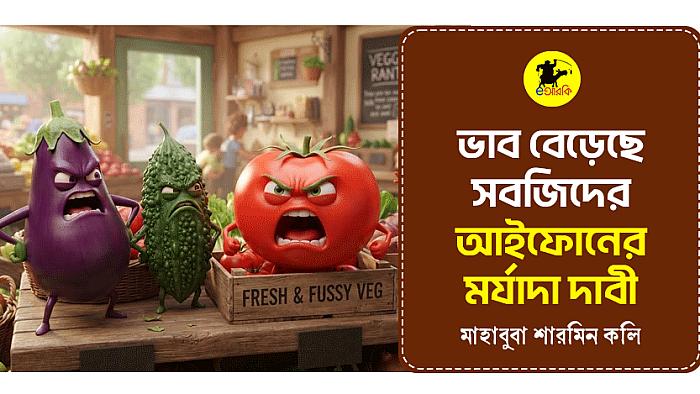 ভাব বেড়েছে সবজিদের, আইফোনের মর্যাদা দাবী