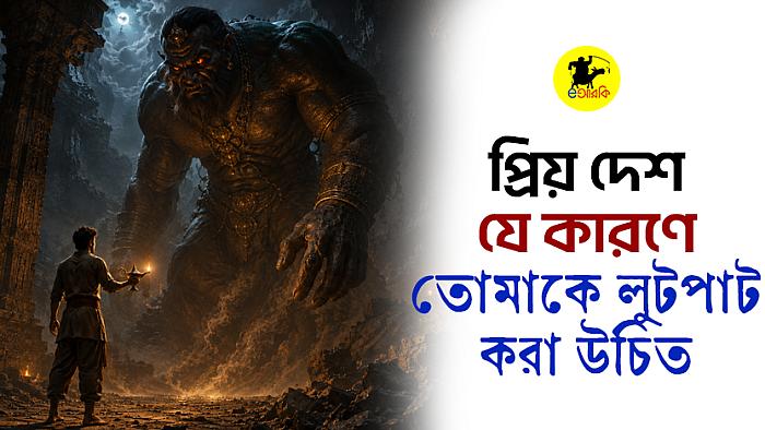 প্রিয় দেশ, যে কারণে তোমাকে লুটপাট করা উচিত