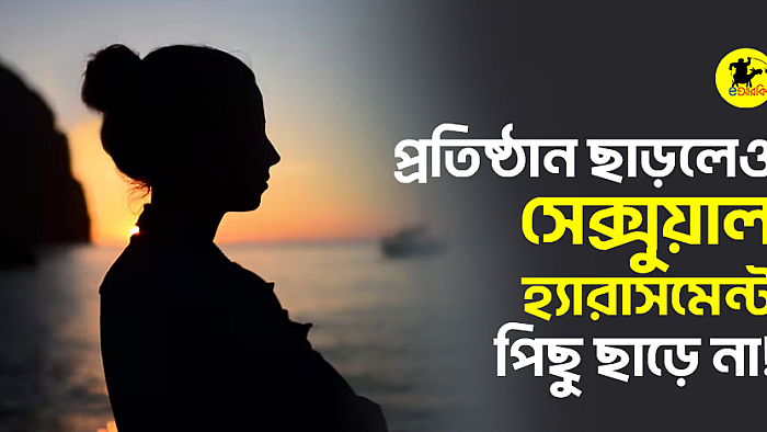 প্রতিষ্ঠান ছাড়লেও, সেক্সুয়াল হ্যারাসমেন্ট পিছু ছাড়ে না!