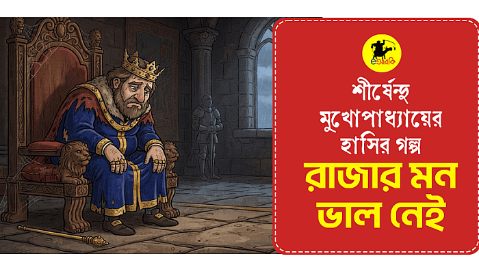 রাজার মন ভাল নেই