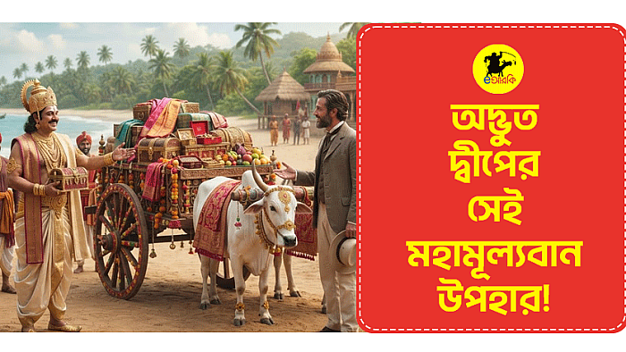 অদ্ভুত দ্বীপের সেই মহামূল্যবান উপহার!