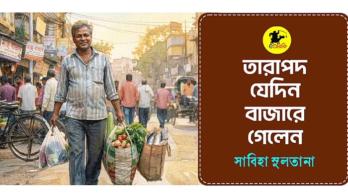 তারাপদ যেদিন বাজারে গেলেন