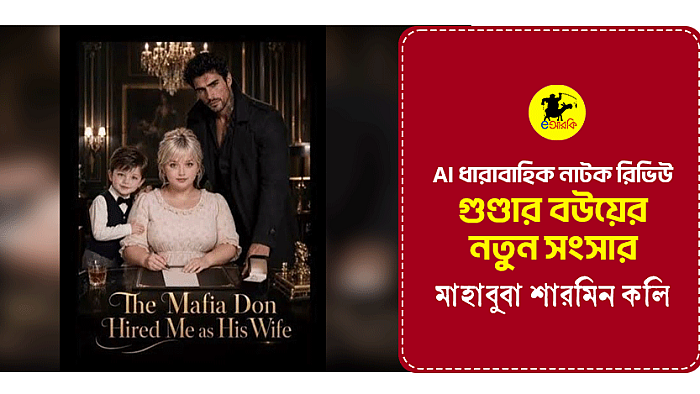 AI ধারাবাহিক নাটক রিভিউ   গুণ্ডার বউয়ের নতুন সংসার