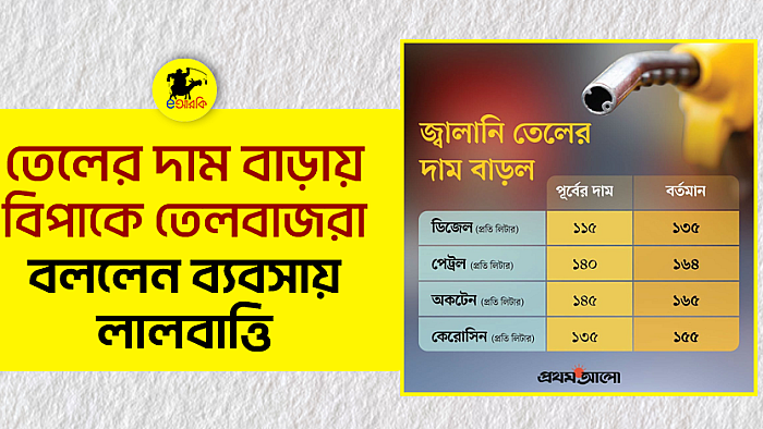 তেলের দাম বাড়ায় বিপাকে তেলবাজরা, বললেন ব্যবসায় লালবাত্তি