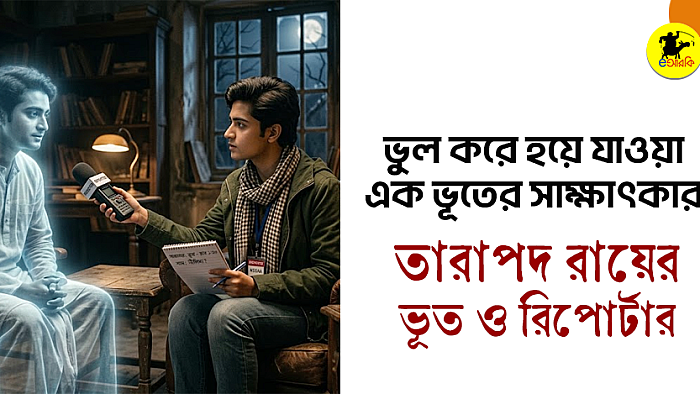 ভুল করে হয়ে যাওয়া এক ভূতের সাক্ষাৎকার