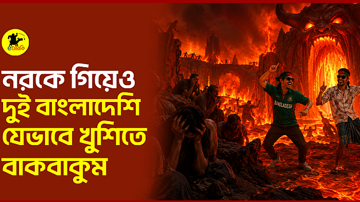 নরকেও বাংলাদেশি রকস