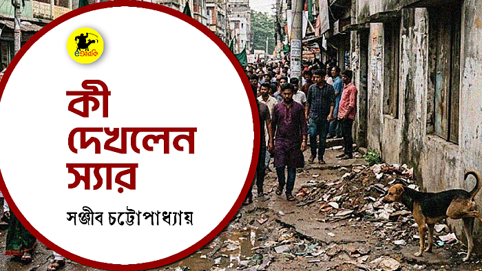কী দেখলেন স্যার