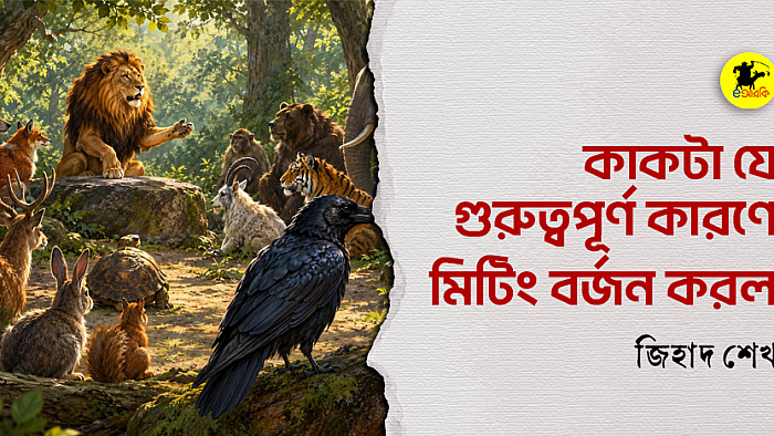 যে কারণে কাকটা মিটিং বর্জন করল